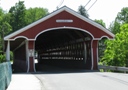 Thompson Covered Bridge, New Hampshire, USA